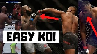 Francis Ngannou vs Jairzinho Rozenstruik Full Fight Reaction and Breakdown  UFC 249 Event Recap [upl. by Blanchette466]