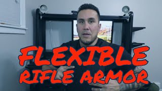 Safe Life Defense Flexible Rifle Armor [upl. by Aklim91]