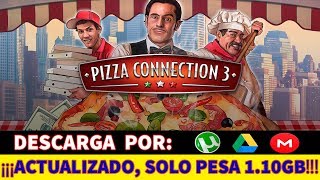 Descargar e Instalar Pizza Connection 3 Para PC Español Full 1 Link 2018 [upl. by Neelahtak]