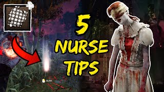 5 Nurse Tips for Nurse you MUST follow Master the Nurse with these Tips  Dead by Daylight [upl. by Almeria]