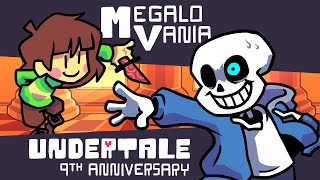 Megalovania Jmix Arrangement  Undertale 9th Anniversary [upl. by Ner]