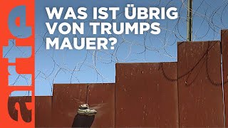 USA Trumps Mauer und die Folgen 2024  ARTE Reportage [upl. by Rimas86]