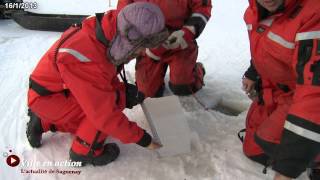 Feu vert pour la pêche blanche au lac Kénogami [upl. by Macgregor]