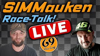 SIMMauken RaceTalk Live [upl. by Gulick28]