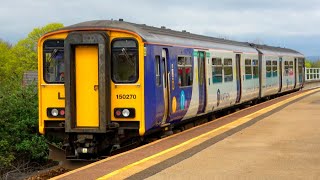 Trains at Grangetown  170423 [upl. by Rothenberg]