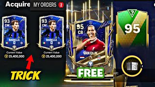 TRICK  To Get Easily 9394 Tradable Players 🤑 I Exchanged 95 Rated Players [upl. by Rachele]