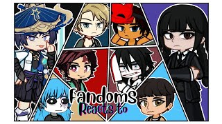 Fandoms React  INTRODUCTION  Credits in the desc☆ [upl. by Belding]