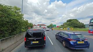 feltham to m25j26 slowtraffic [upl. by Michel779]