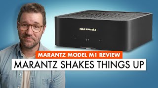 A NEW Streaming Amp Benchmark Marantz Model M1 Review [upl. by Kovar148]