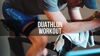 One Simple Duathlon Workout [upl. by Wayne]