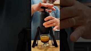 Discovery II Electric Coffee Grinder and the updated STARESSO Plus Portable Espresso Machine combo [upl. by Broida]