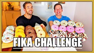 SWEDISH FIKA CHALLENGE [upl. by Ahswat]