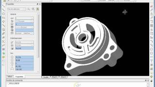 Tuto DraftSight  Échanger des données 3D avec DraftSight [upl. by Eiduam715]