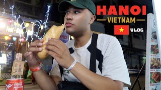 VIETNAM VLOG  eating so much exploring amp night markets [upl. by Adnana]