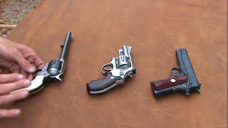 Three Basic Handgun Types [upl. by Camus]