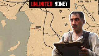 No one knows this Unlimited Money Glitch  Red Dead Redemption 2 [upl. by Lalise]