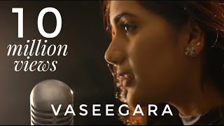 Vaseegara  Geethiyaa Varman  Music Cover [upl. by Dene]