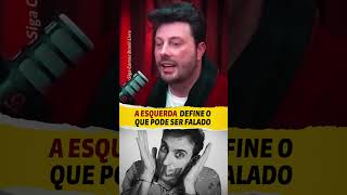 A ESQUERDA QUER DEFINIR O QUE PODE SER FALADO direita política standupcomedy [upl. by Darwen]