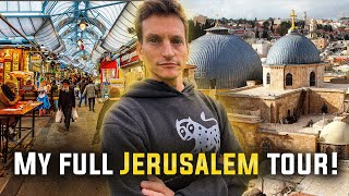 My full Jerusalem tour [upl. by Aisatna744]