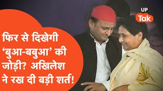 Akhilesh Yadav Mayawati  मायावती क्या फिर करेंगी अखिलेश यादव के साथ गठबंधन [upl. by Durwin]