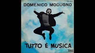 Domenico Modugno  Vecchio frac versione 1963 [upl. by Ahtiek24]