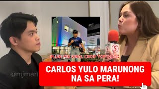 CARLOS YULO MAS MATALINO NA SA PERA MAY GUIDE NA RAW SIYA [upl. by Vassily]