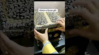 Antique Khana Kaba model Quran Pak islamicstatus quran khanakaba [upl. by Ajiat922]