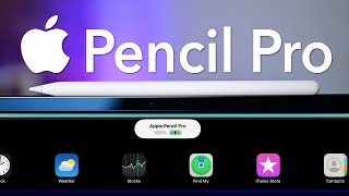 Everything Apple Pencil Pro  Full Guide amp Review [upl. by Elah298]