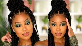 How To Slay the Holidays  Makeup Tutorial [upl. by Madson]