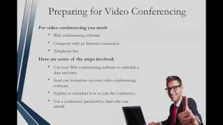 Administrative Assistant Certification  Video Conferencing [upl. by Ellasal]