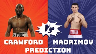 Terence Crawford vs Israil Madrimov Prediction [upl. by Rossy]