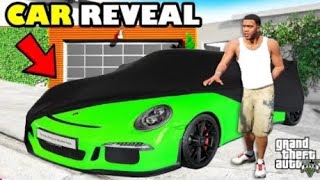 Franklin Reveals His Most Expensive And Rare Supercar In GTA 5  SHINCHAN and CHOP [upl. by Ynnam596]