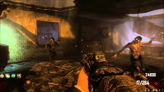 Awesome Strategy For Black Ops 2 Zombies Green Run Town Survival Commentary [upl. by Burke]