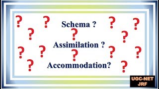 schema assimilation accommodation [upl. by Cristen]