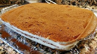 Receta de Tiramisú paso a paso Fácil y Rápido [upl. by Kinsley]