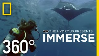 Journey into the Deep Sea  VR  National Geographic [upl. by Ilhsa]