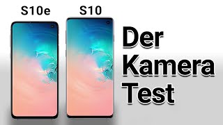 Samsung Galaxy S10e S10 Kamera Test und Bildqualität im Vergleich [upl. by Thane]