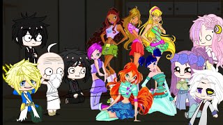 deuses react to Winx 1 [upl. by Francie]