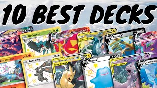 10 Best Pokemon Decks  March 2021 [upl. by Haila]