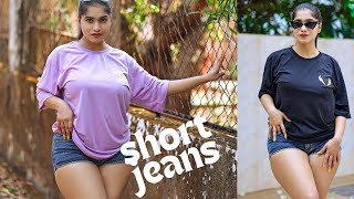 PRATIKA SOOD Ass  PRATIKA SOOD Vrey short Jeans ass [upl. by Annuaerb245]