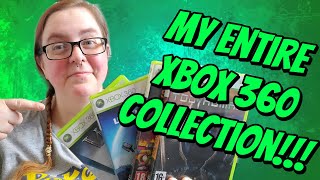 My Entire Xbox 360 Games COLLECTION Over 100 GAMES [upl. by Nairrad519]