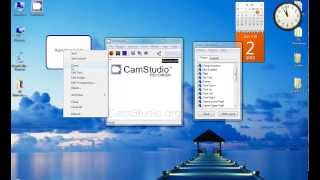 Cam Studio 27  Screen Annotation Tutorial [upl. by Stilu]