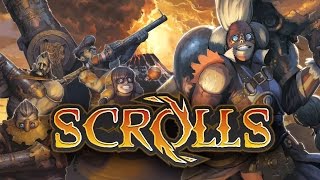 Scrolls Gameplay Trailer [upl. by Reerg]