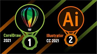 Features That Makes CorelDraw Powerful Than Illustrator  2024 [upl. by Srednas250]