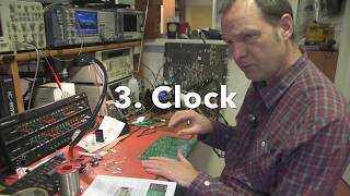 Gigatron Assembly  part 5  clock circuitry soldering and testing [upl. by Kramlich]