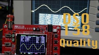 DSO138 Oscilloscope Kit Performance Evaluation [upl. by Arie]