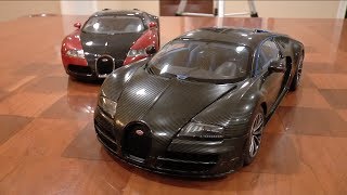 118 AUTOart Bugatti Veyron Supersport [upl. by Meletius]