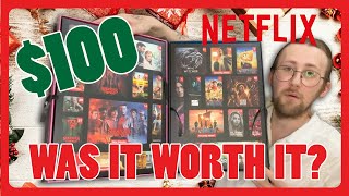 Is the Netflix 2024 Advent Calendar WORTH 100 [upl. by Rheims397]