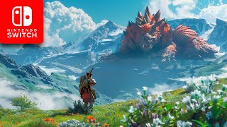 TOP 10 BEST Nintendo Switch Action Adventure Games [upl. by Daly]