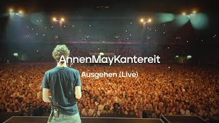 Ausgehen  AnnenMayKantereit Live in Köln [upl. by Anirehs]